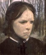 Portrait of Estelle Balfour Edgar Degas